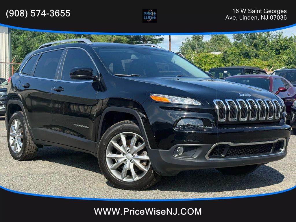 used 2018 Jeep Cherokee car, priced at $11,995