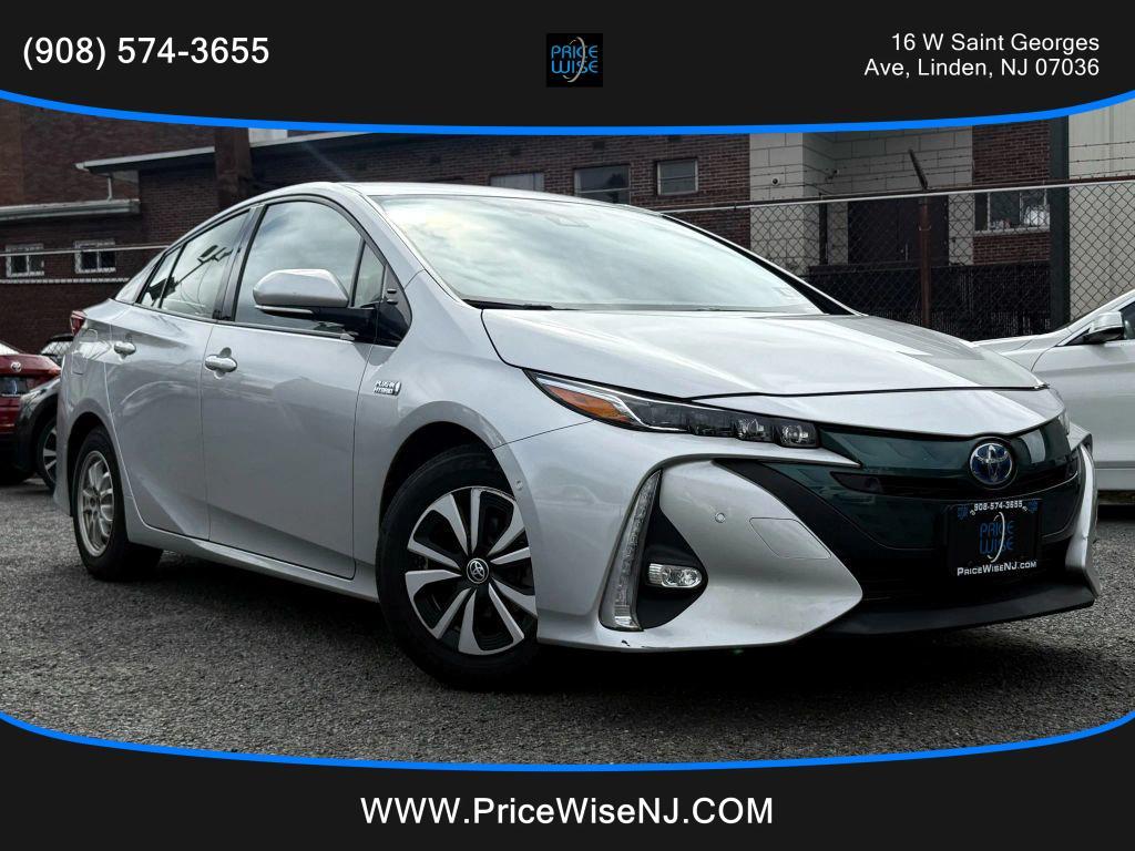 used 2017 Toyota Prius Prime car, priced at $16,495