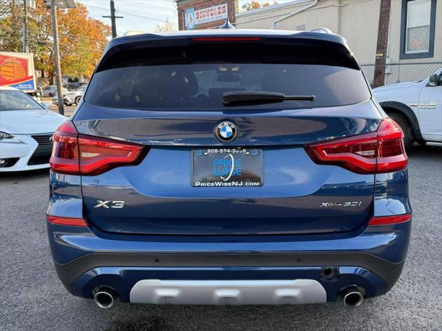 used 2020 BMW X3 car, priced at $20,995