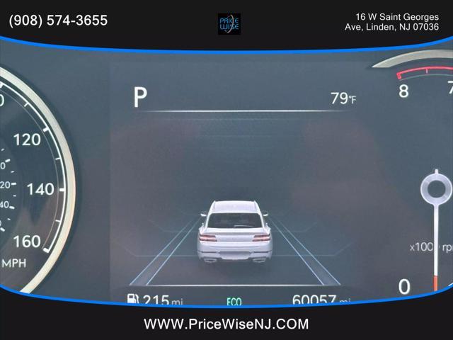 used 2021 Genesis GV80 car, priced at $33,695