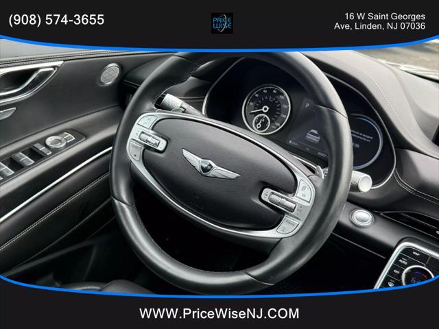 used 2021 Genesis GV80 car, priced at $33,695