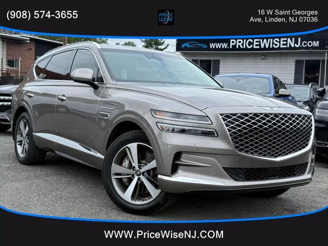 used 2021 Genesis GV80 car, priced at $33,695