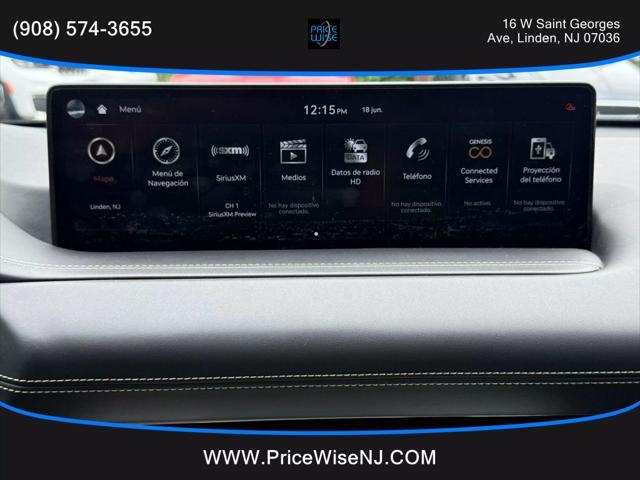 used 2021 Genesis GV80 car, priced at $33,695