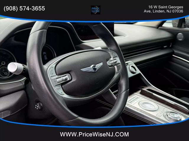 used 2021 Genesis GV80 car, priced at $33,695