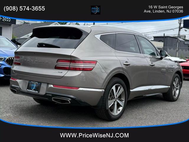 used 2021 Genesis GV80 car, priced at $33,695