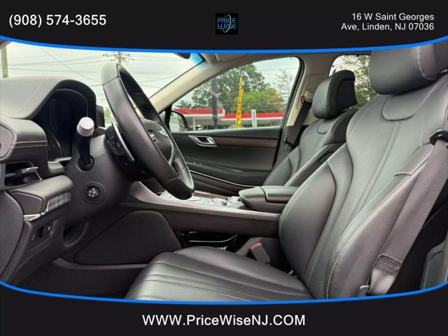 used 2021 Genesis GV80 car, priced at $33,695