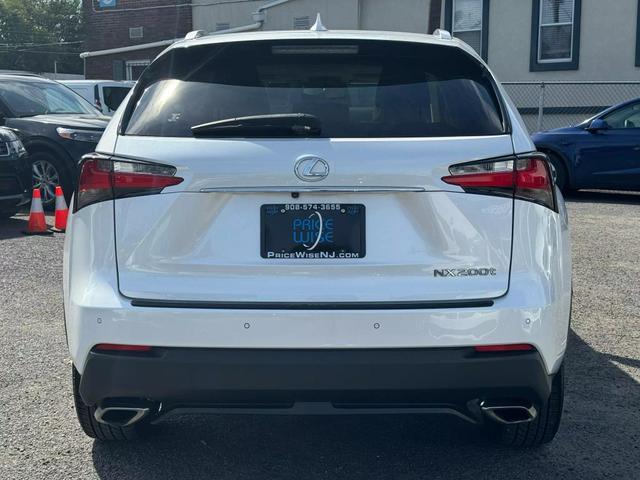 used 2017 Lexus NX 200t car, priced at $19,995