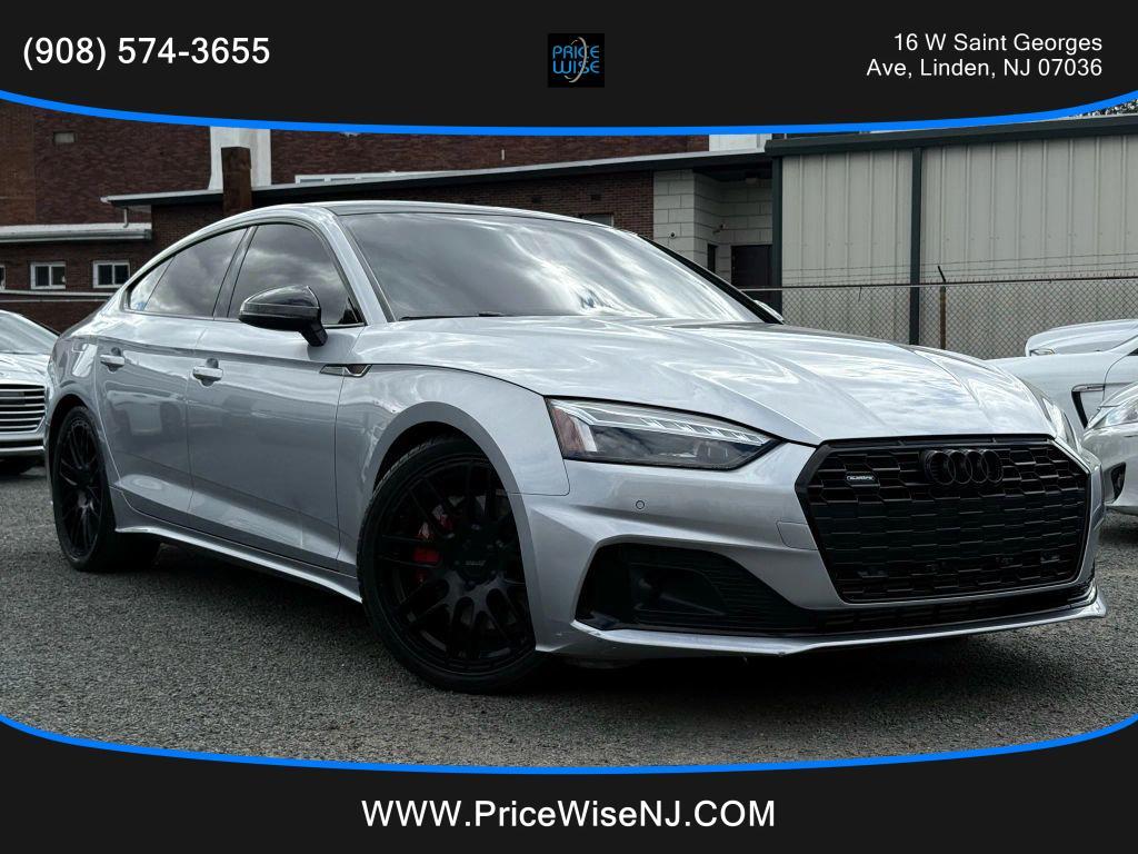 used 2020 Audi A5 Sportback car, priced at $19,695