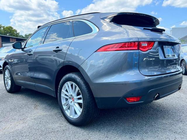 used 2018 Jaguar F-PACE car, priced at $16,995