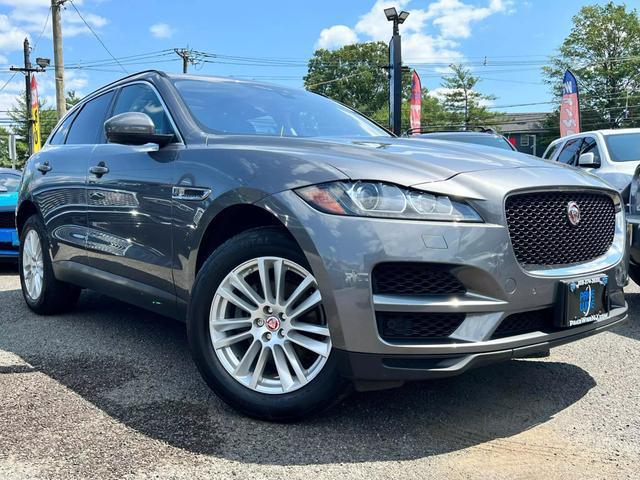 used 2018 Jaguar F-PACE car, priced at $16,995