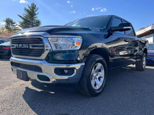 used 2021 Ram 1500 car, priced at $28,995