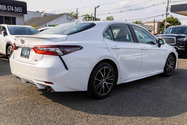 used 2022 Toyota Camry car, priced at $18,495