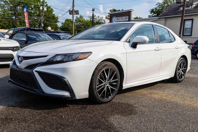 used 2022 Toyota Camry car, priced at $18,495