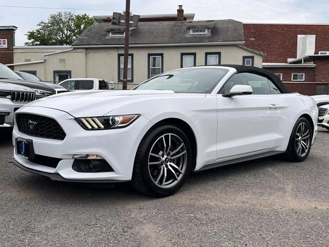 used 2017 Ford Mustang car, priced at $17,695