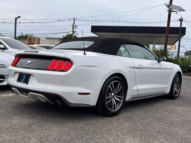 used 2017 Ford Mustang car, priced at $17,695