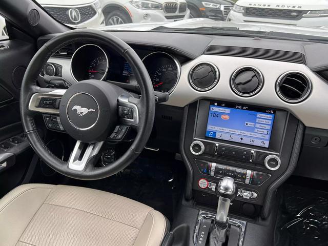 used 2017 Ford Mustang car, priced at $17,695