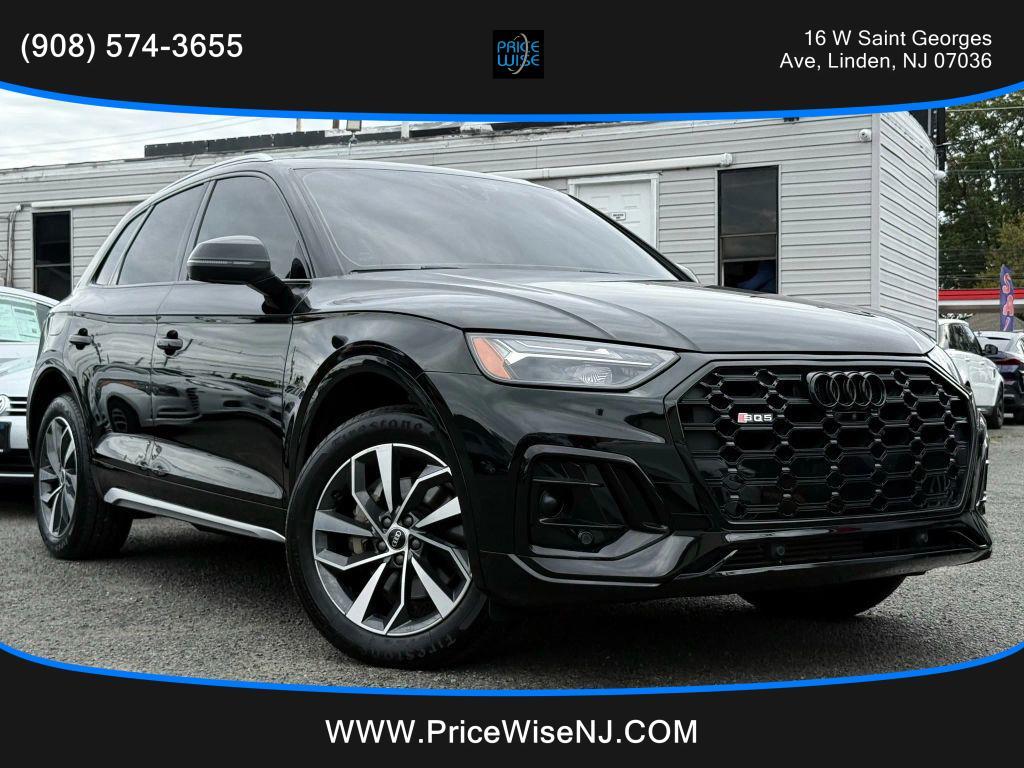 used 2021 Audi Q5 car, priced at $19,495