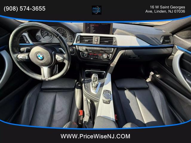 used 2015 BMW 435 car, priced at $17,995