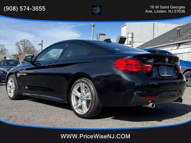 used 2015 BMW 435 car, priced at $17,995