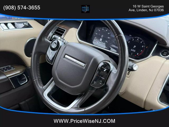 used 2019 Land Rover Range Rover Sport car, priced at $26,695