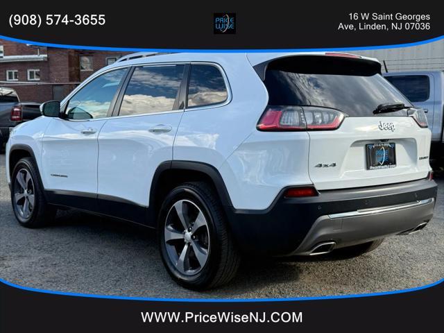 used 2019 Jeep Cherokee car, priced at $11,795