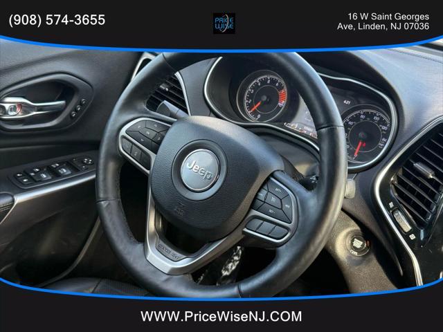 used 2019 Jeep Cherokee car, priced at $11,795
