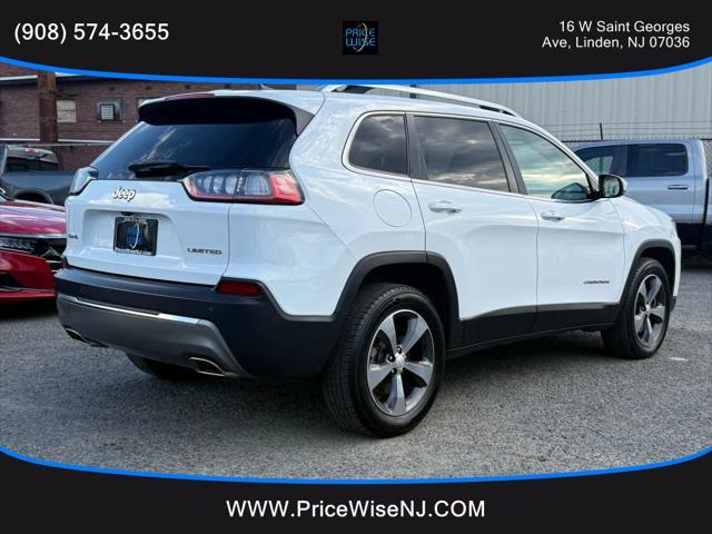 used 2019 Jeep Cherokee car, priced at $11,795