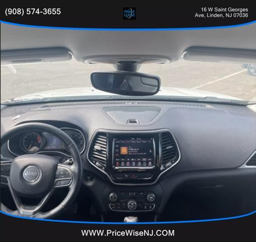 used 2019 Jeep Cherokee car, priced at $12,495