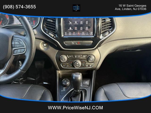 used 2019 Jeep Cherokee car, priced at $11,795