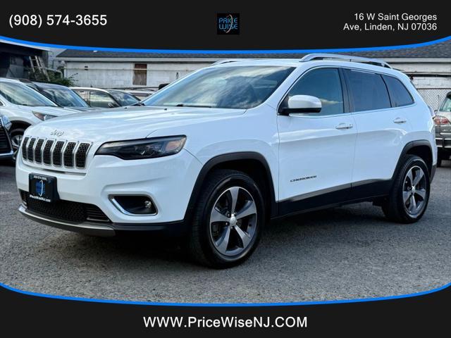 used 2019 Jeep Cherokee car, priced at $11,795