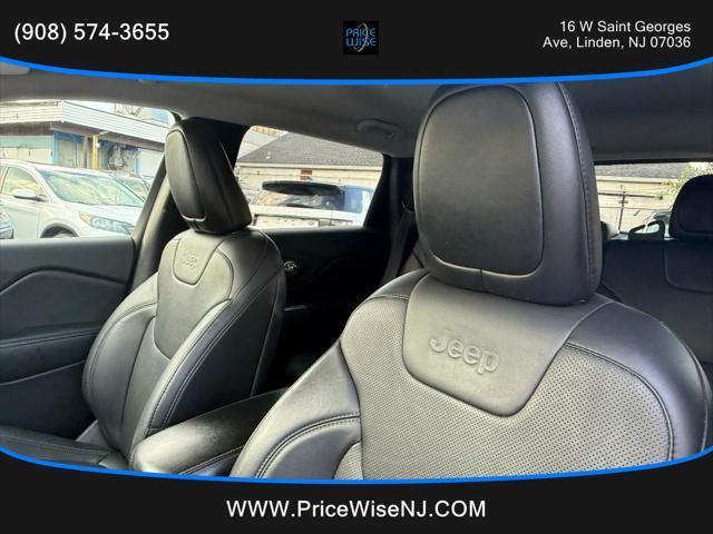 used 2019 Jeep Cherokee car, priced at $11,795