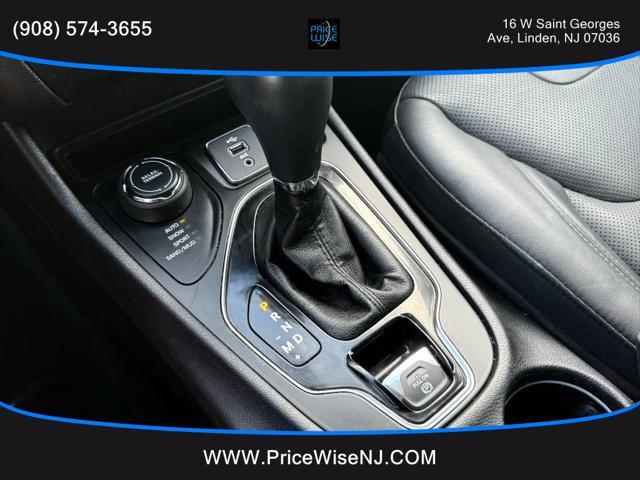 used 2019 Jeep Cherokee car, priced at $11,795