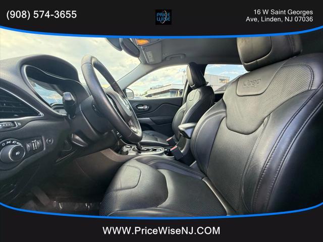 used 2019 Jeep Cherokee car, priced at $11,795