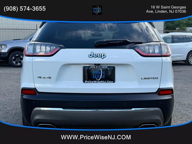 used 2019 Jeep Cherokee car, priced at $11,795