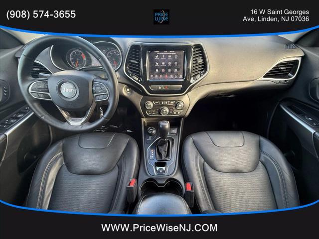 used 2019 Jeep Cherokee car, priced at $11,795