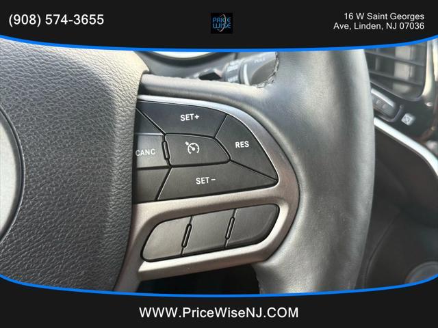 used 2019 Jeep Cherokee car, priced at $11,795