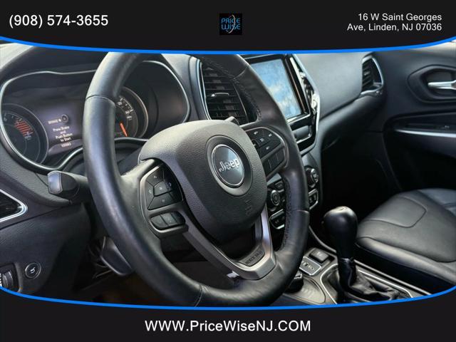 used 2019 Jeep Cherokee car, priced at $11,795