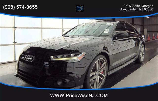 used 2018 Audi S6 car, priced at $29,485