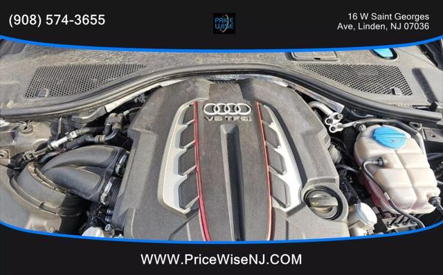used 2018 Audi S6 car, priced at $29,485