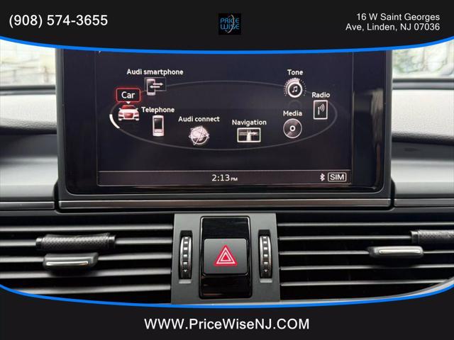 used 2018 Audi S6 car, priced at $28,995