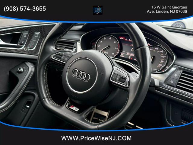 used 2018 Audi S6 car, priced at $28,995