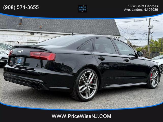 used 2018 Audi S6 car, priced at $28,995