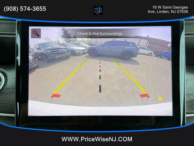 used 2021 Jeep Grand Cherokee L car, priced at $27,995