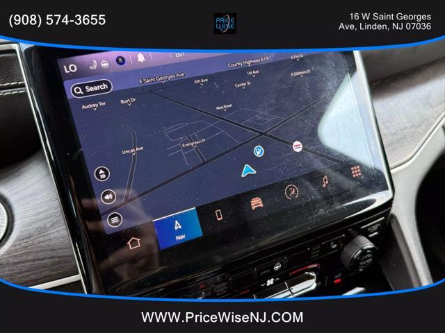 used 2021 Jeep Grand Cherokee L car, priced at $27,995