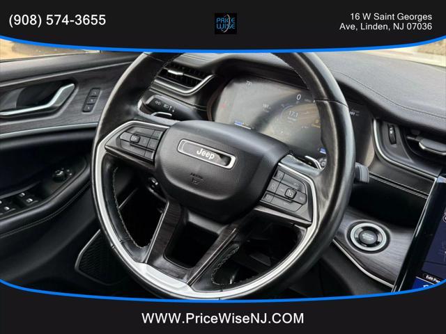 used 2021 Jeep Grand Cherokee L car, priced at $27,995