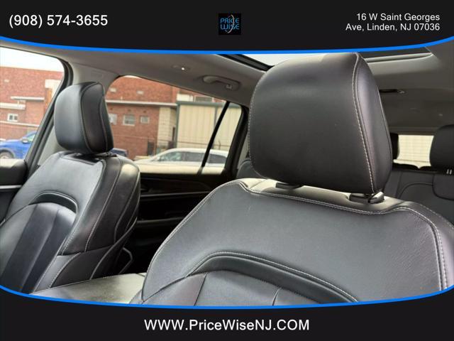 used 2021 Jeep Grand Cherokee L car, priced at $27,995