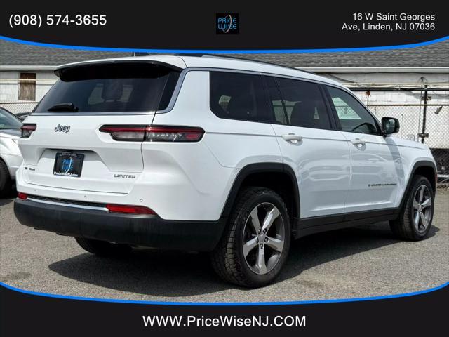 used 2021 Jeep Grand Cherokee L car, priced at $27,995