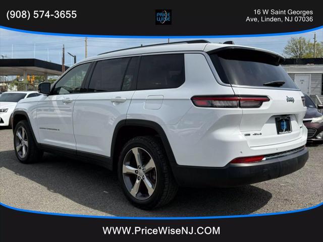 used 2021 Jeep Grand Cherokee L car, priced at $27,995