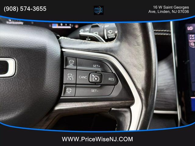 used 2021 Jeep Grand Cherokee L car, priced at $27,995