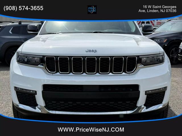 used 2021 Jeep Grand Cherokee L car, priced at $27,995